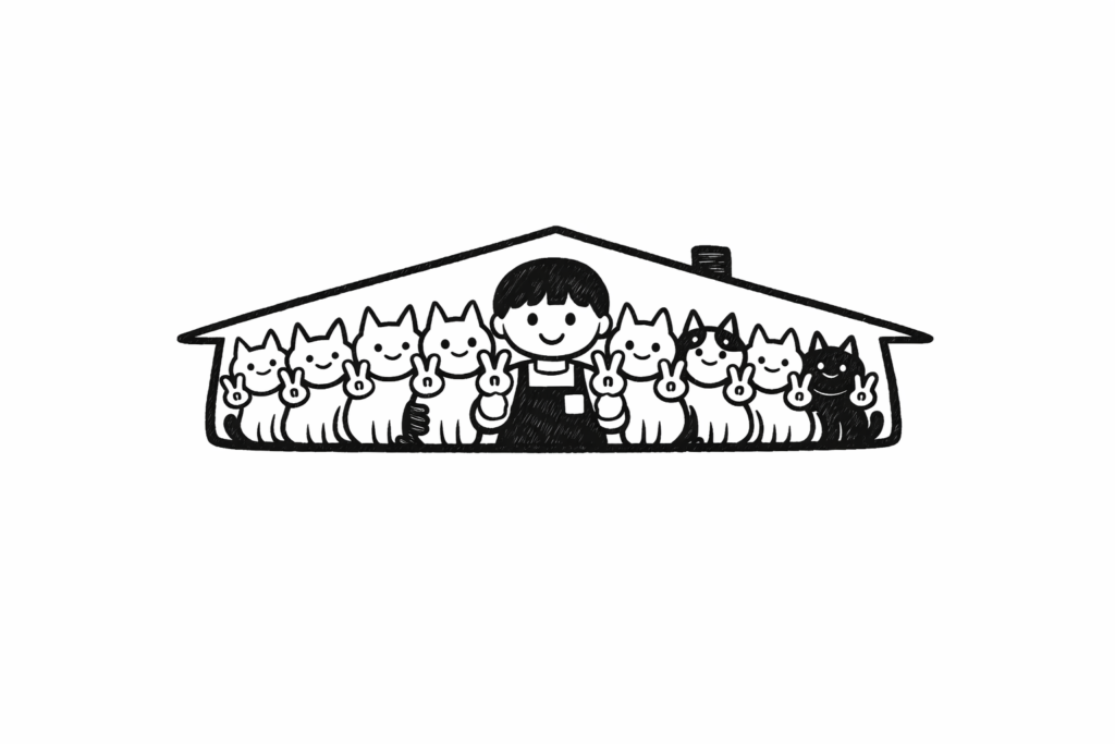 買ったけど使ってないものたちが私にジャングルの景色を見せてくれた。