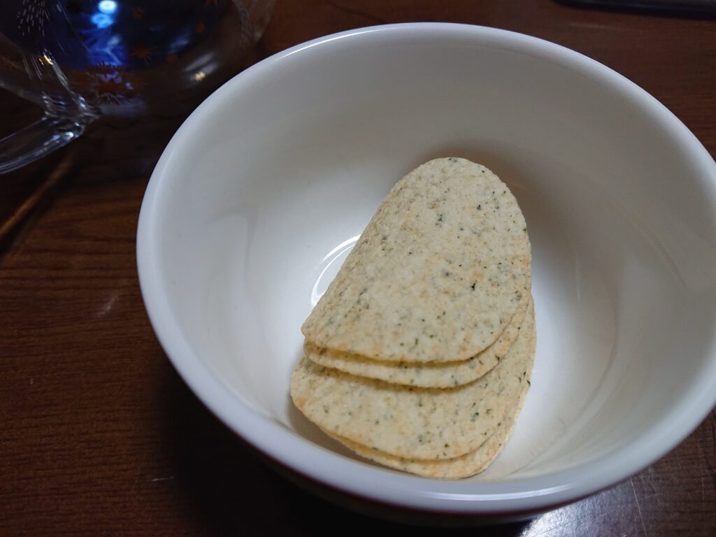 口寂しさのお供、値落ちのお供。