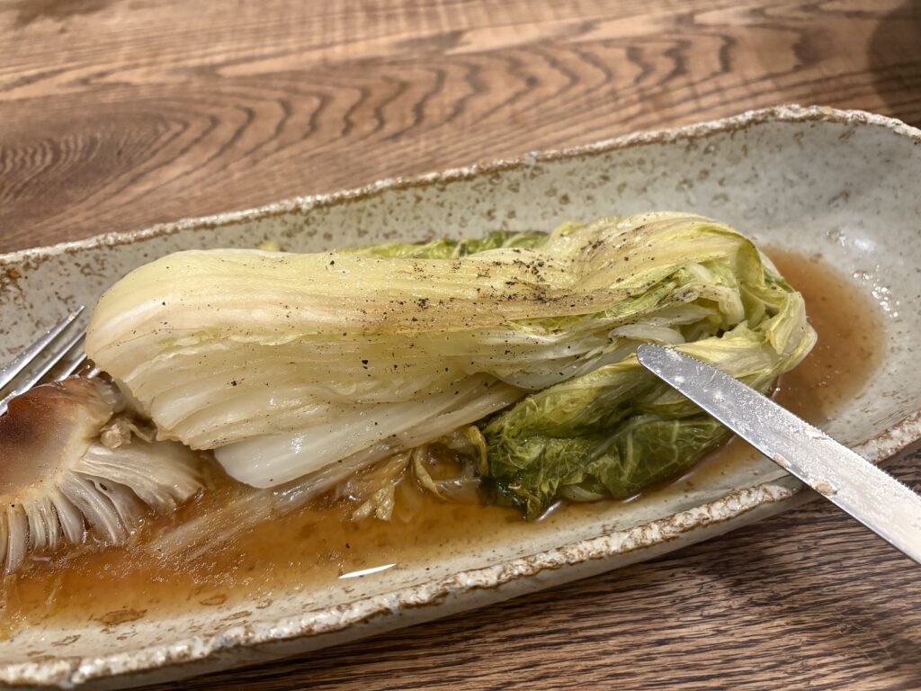 ¥139 甘玉白菜1/4