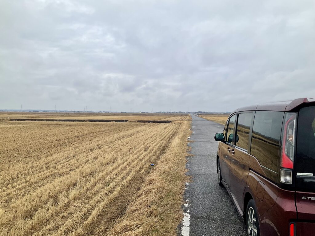 冬の枯野へGO！