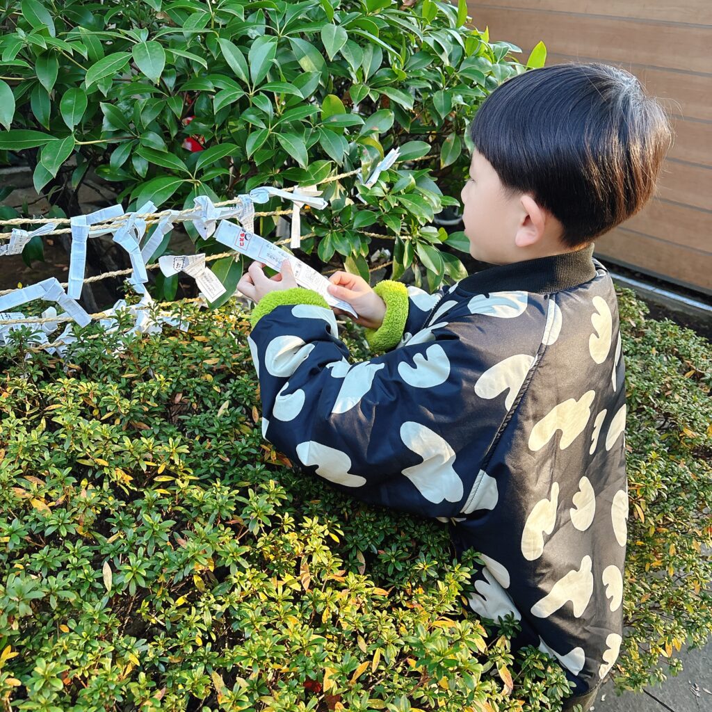 初詣と密かな目標