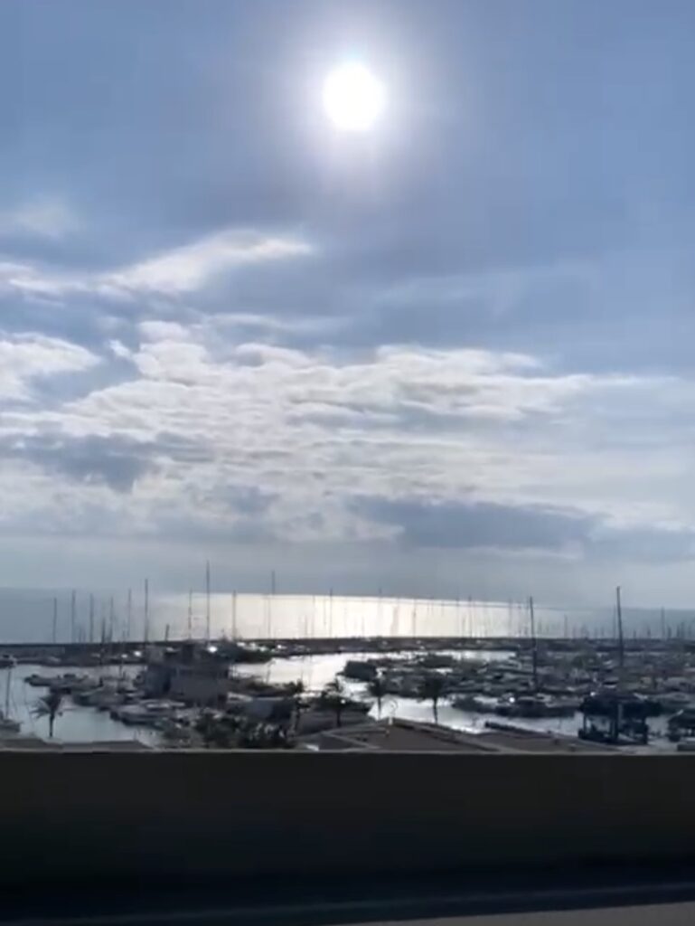 Paseo en moto y tarde de cine