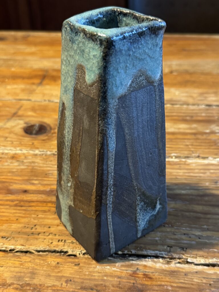 Rosa, cerámica, pasta