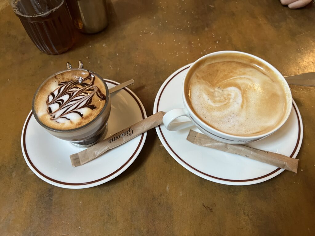 a wry smile, then laughter