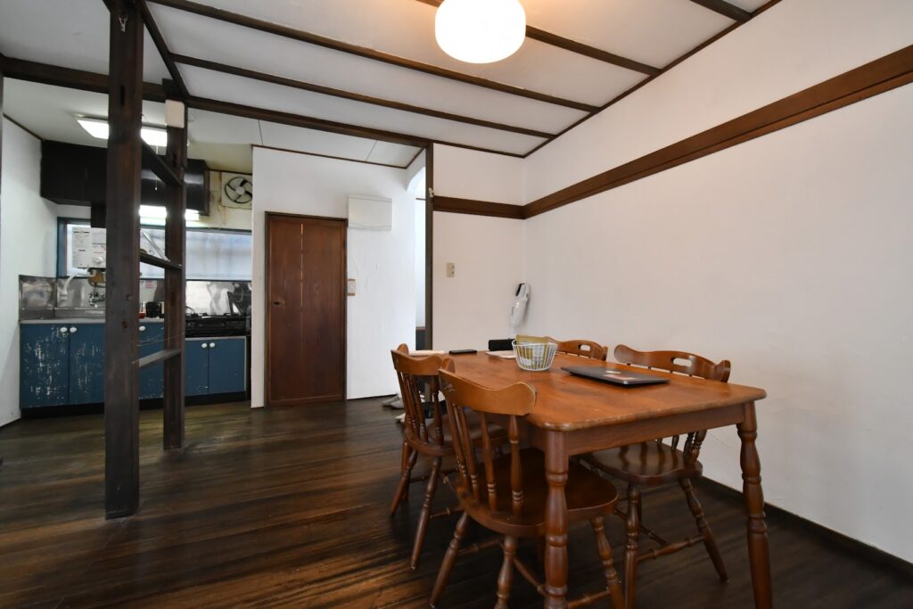 アパートの1室、35平米