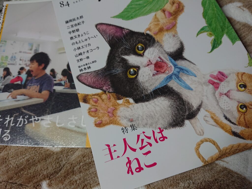 猫の月、到来
