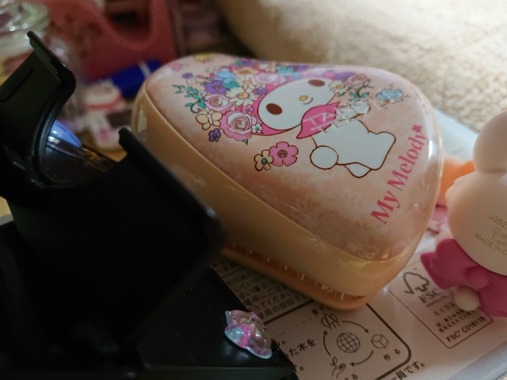 お久しぶりのサラサラヘア