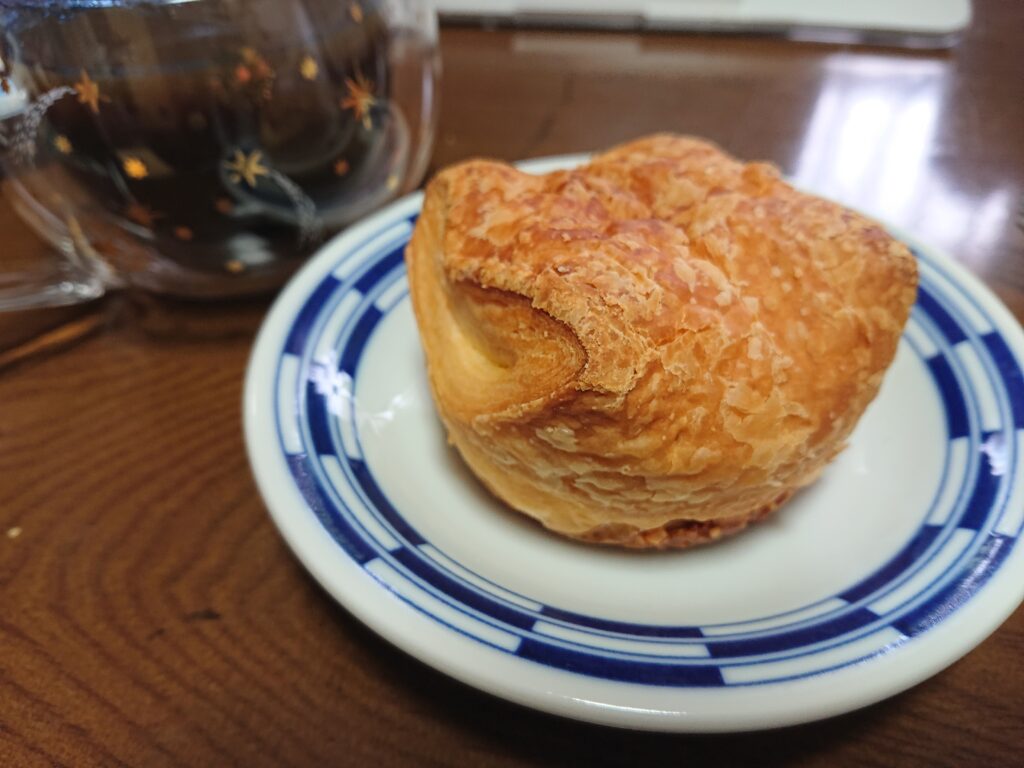 「今日のおやつはクイニーアマン。」と言いたかったのもありまして