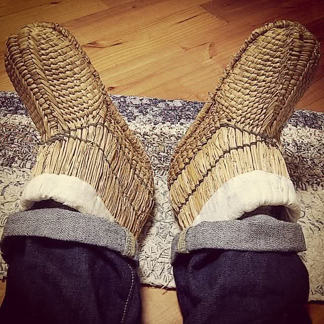 Shoes from the North Country