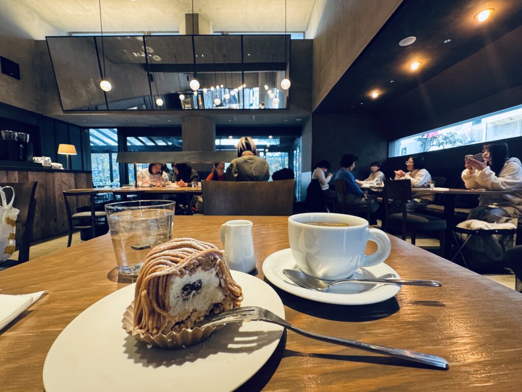 お疲れ自分！のモンブラ〜ン♪