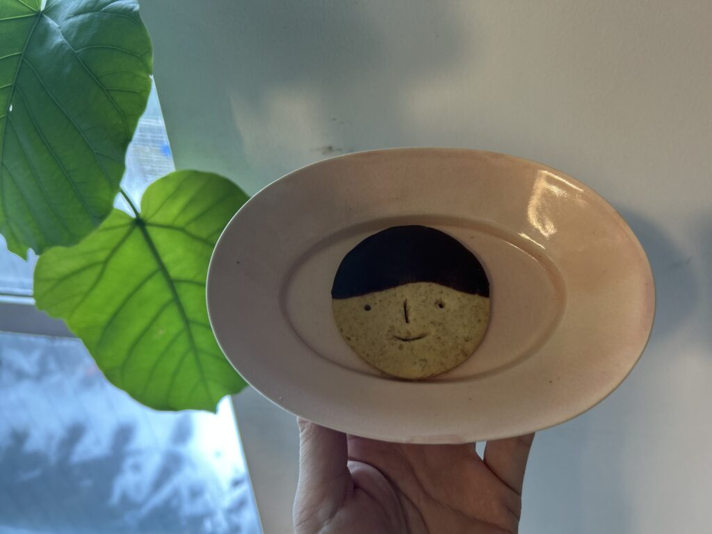 オヤツを貰いに