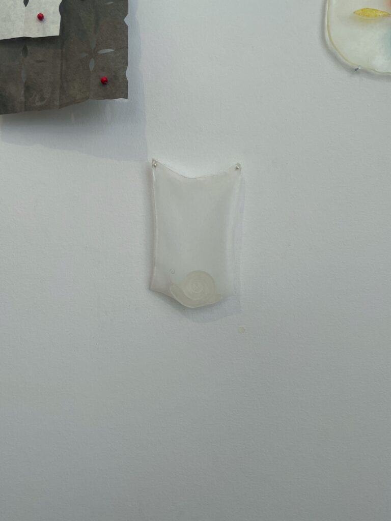 「パワー・スポット」渡邉紘子（個展のタイトルより）