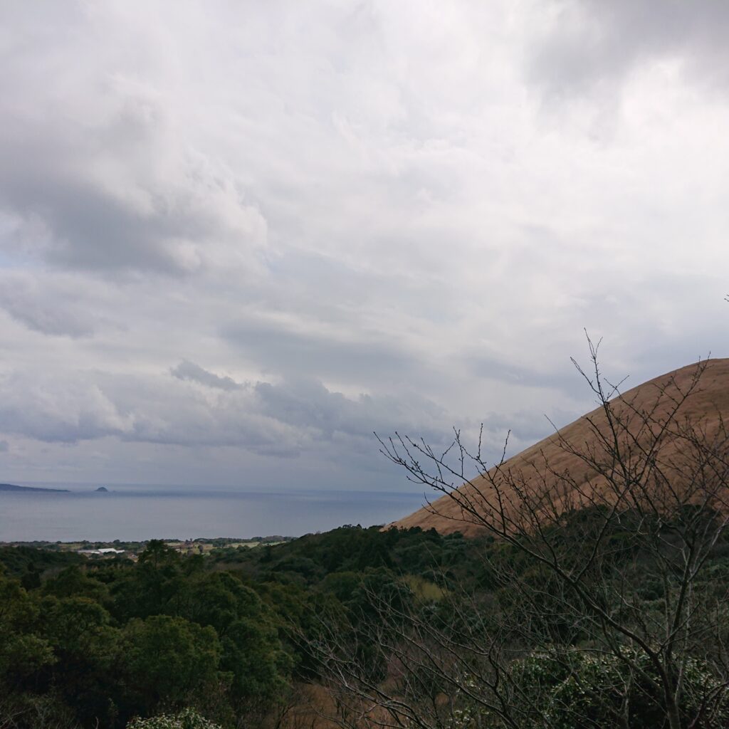 鬼岳は変わらずそこにあるね。