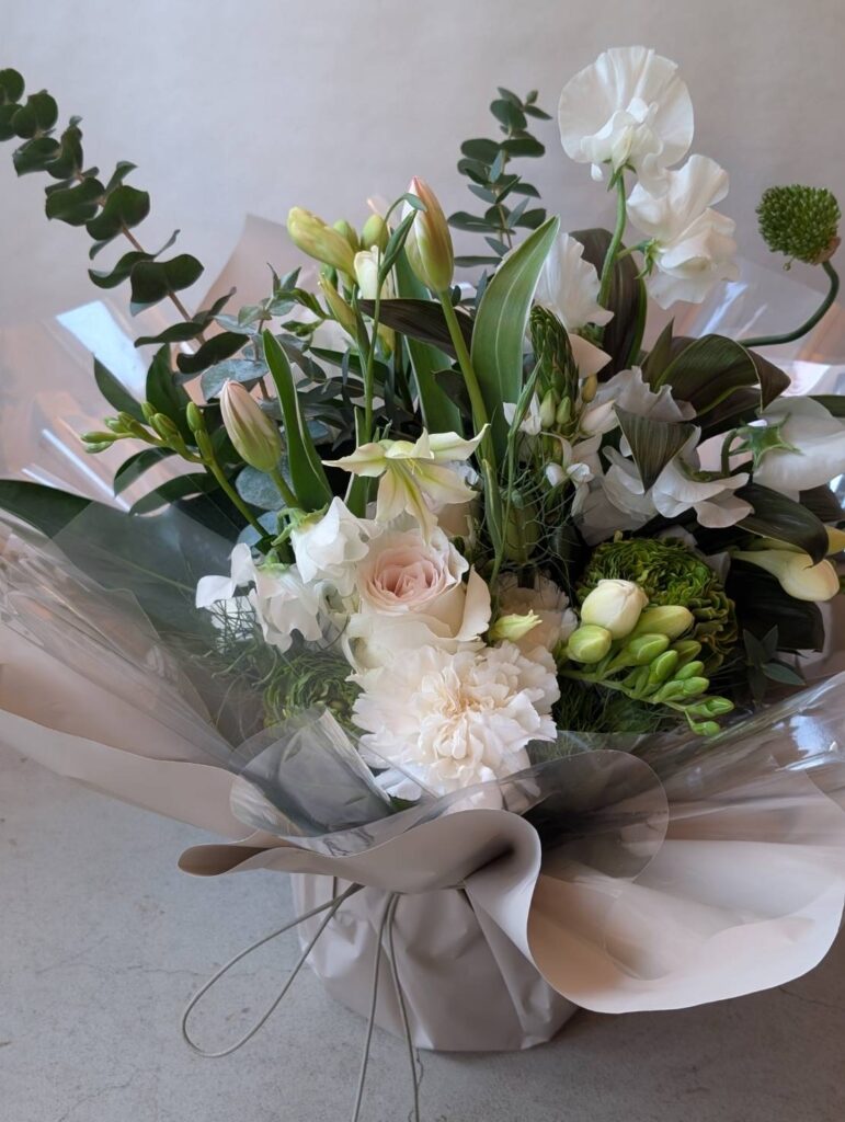 ¥8,000 お悔やみの花（kunsen）