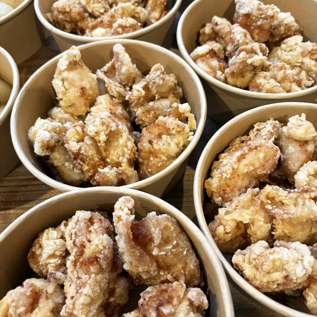 ¥0 まかないランチ（ハッチ）