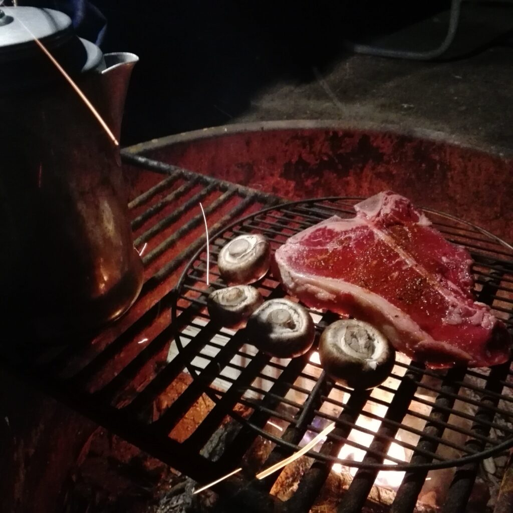 Tボーンステーキ記念日