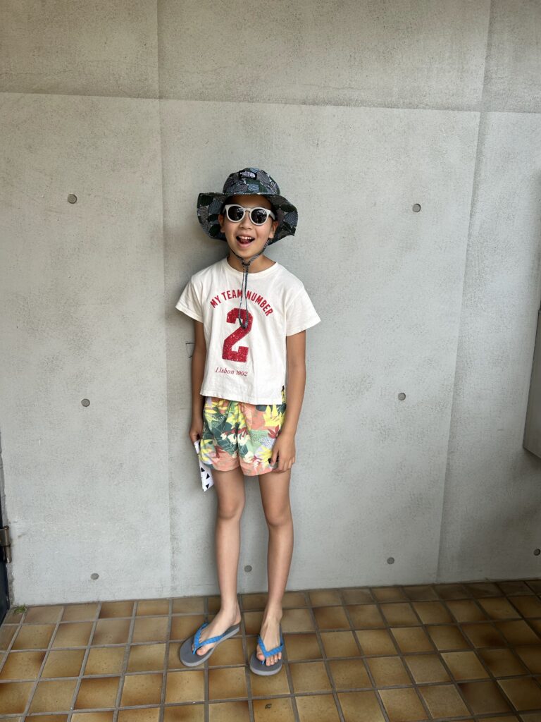 次女はお下がりばかり