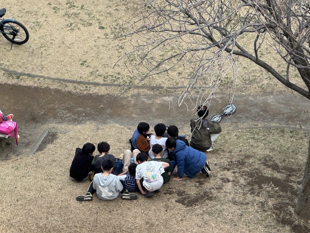 それやったら犯罪だからね