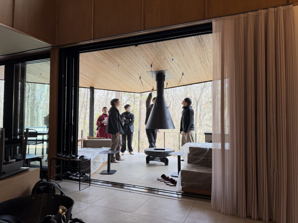 軽井沢へ行く木曜