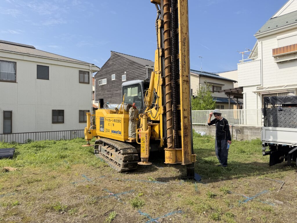 杭が入らない月曜