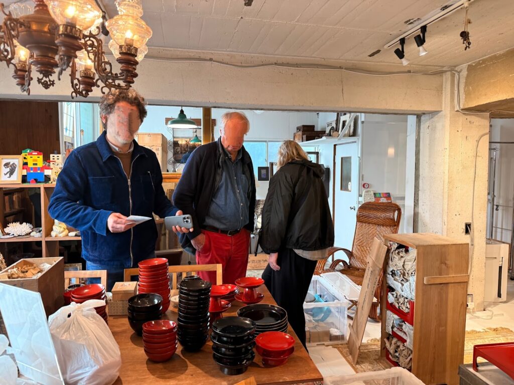 フランス人をナンパ