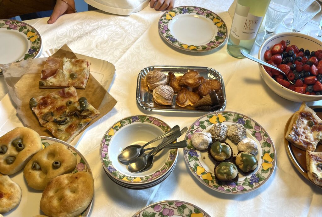 buying my own treats