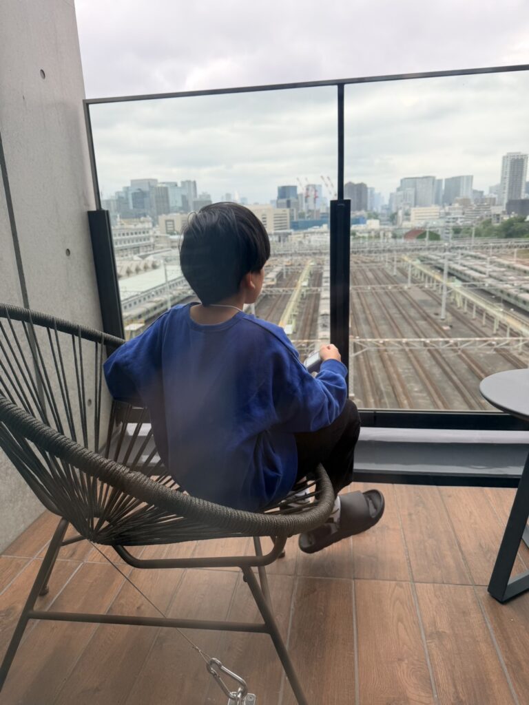 ボーイ電車漬けの祝日