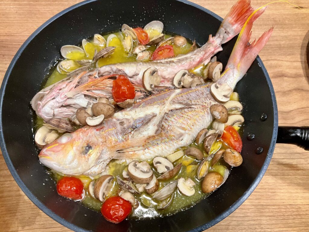 アクアパッツァ