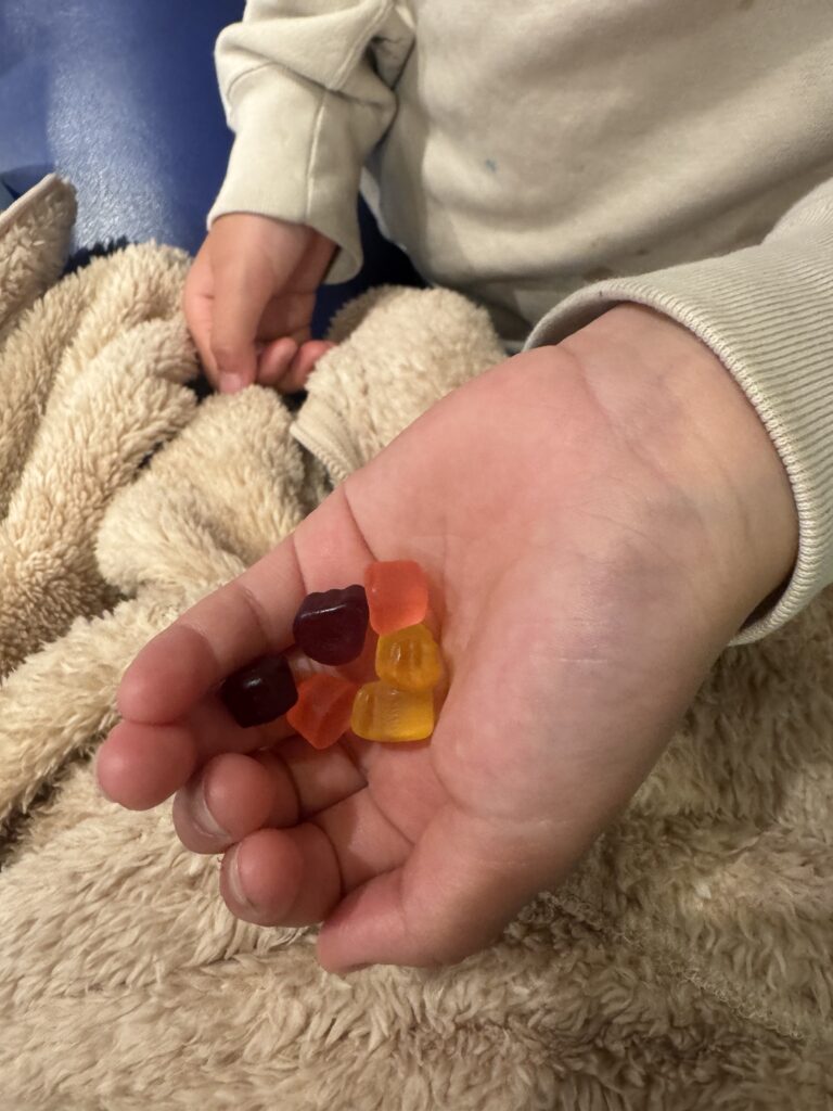 次女はグミっ子