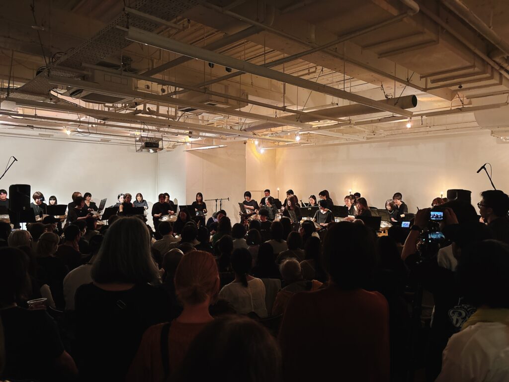 様々な音が精神的に支えてくれた