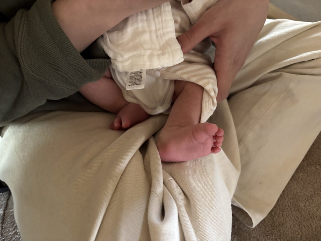 ふわふわ赤ちゃん