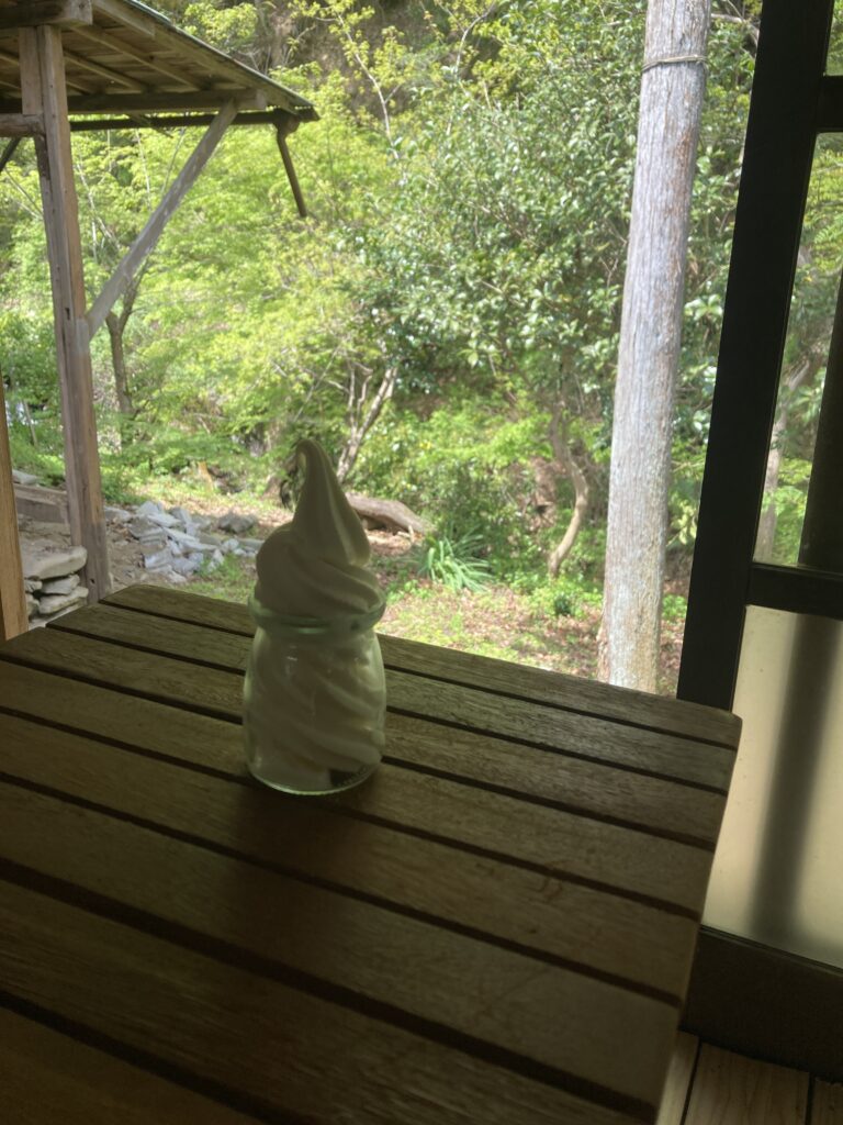 ソフト越しの景色あげるよ