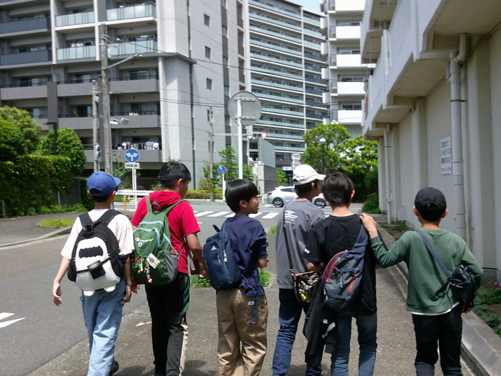子ども同士でしか撮れない写真