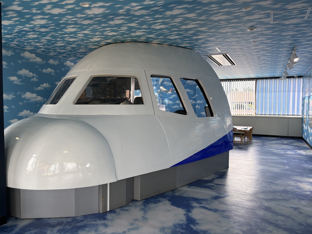 秋田空港展望デッキ