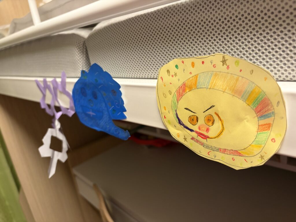 次女の遊び心