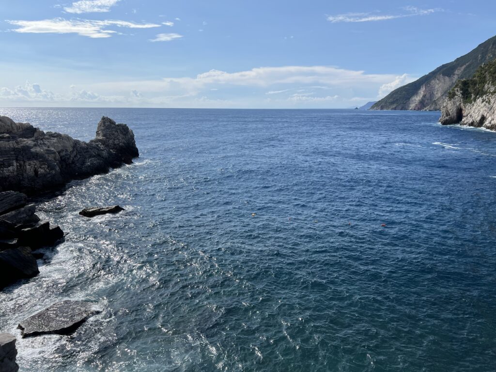 deeper than the sea, bluer than the sky