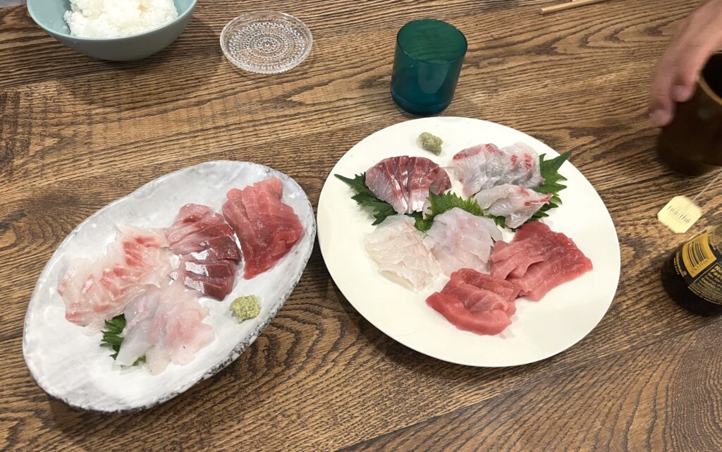 sashimi heaven