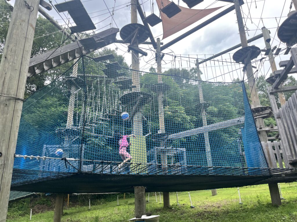 a morning at a playground all to ourselves