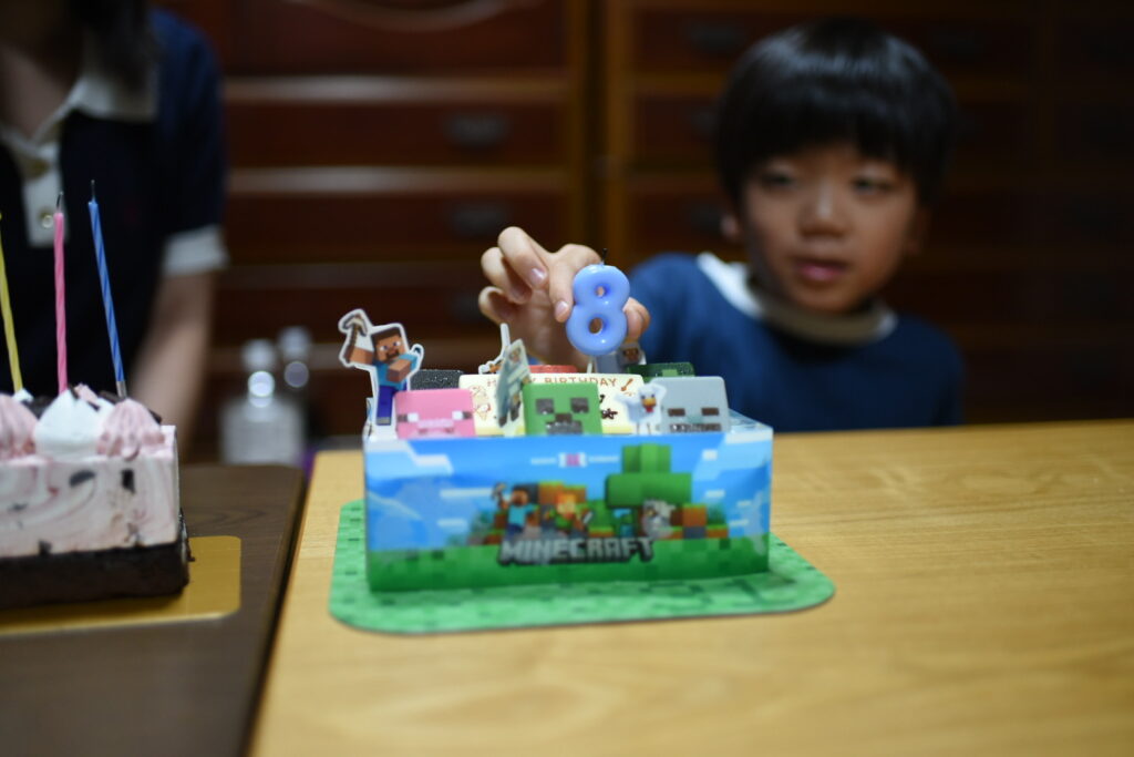 2週連続お祝いの土曜