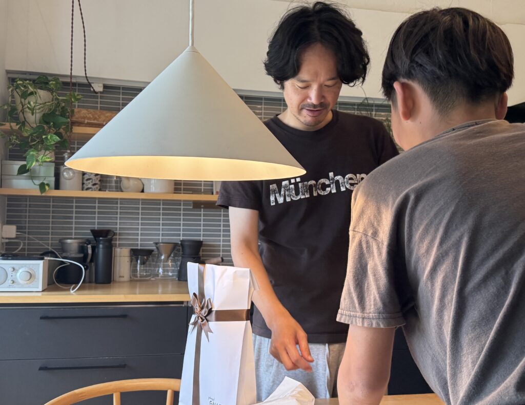 日常に溶け込む誕生日