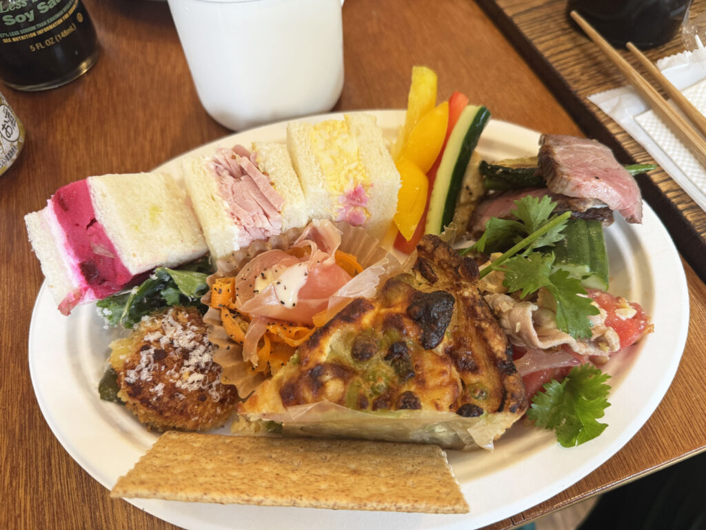 ¥2,300 LUNCH（FOOD STAND magali kamakura）