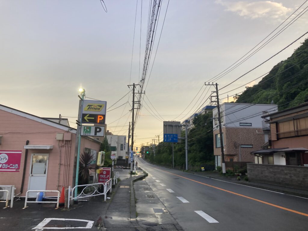 台風の繁忙日
