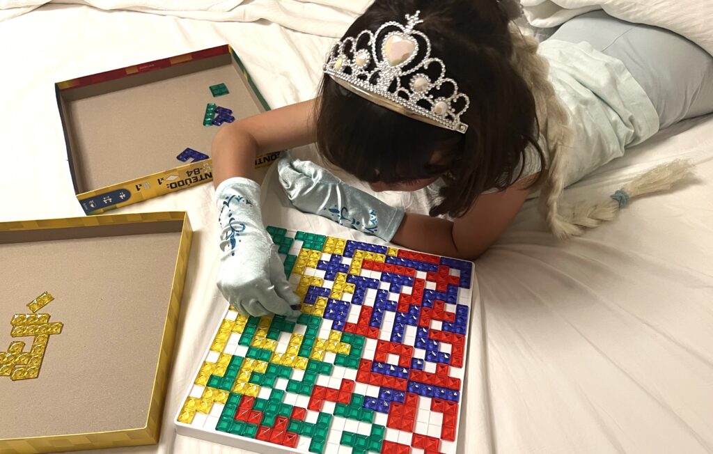 back to Blokus for a brain workout