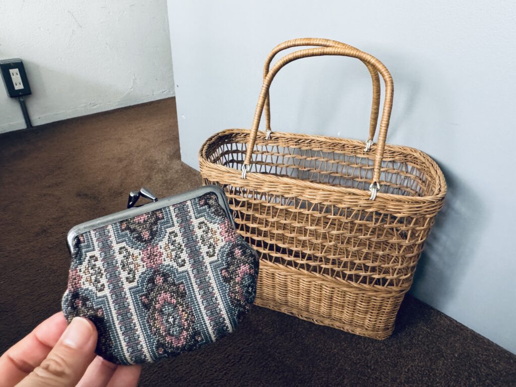 わたしは荷物が激少ない
